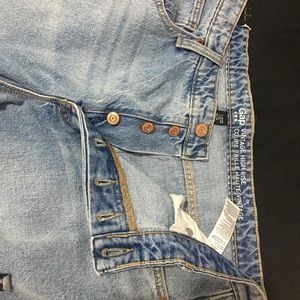 GAP Mid rise Boyfriend jeans
